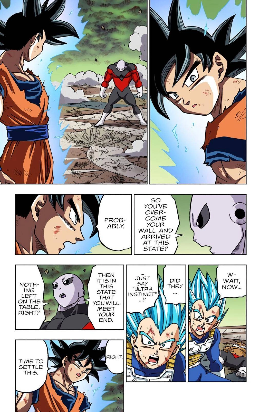 Dragon Ball Z - Rebirth of F Chapter 39 41